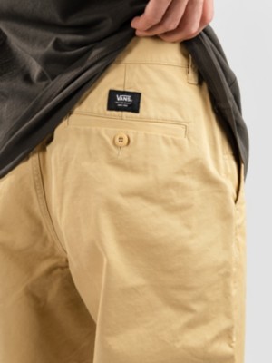 Pantaloni vans giallo on sale